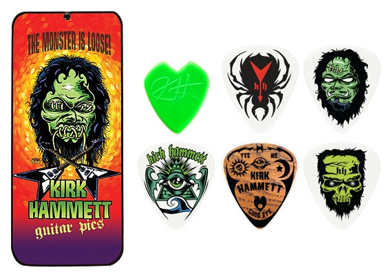 Hlavní obrázek Ostatní  DUNLOP Kirk Hammett Monster Loose - Kolekce Trsátek