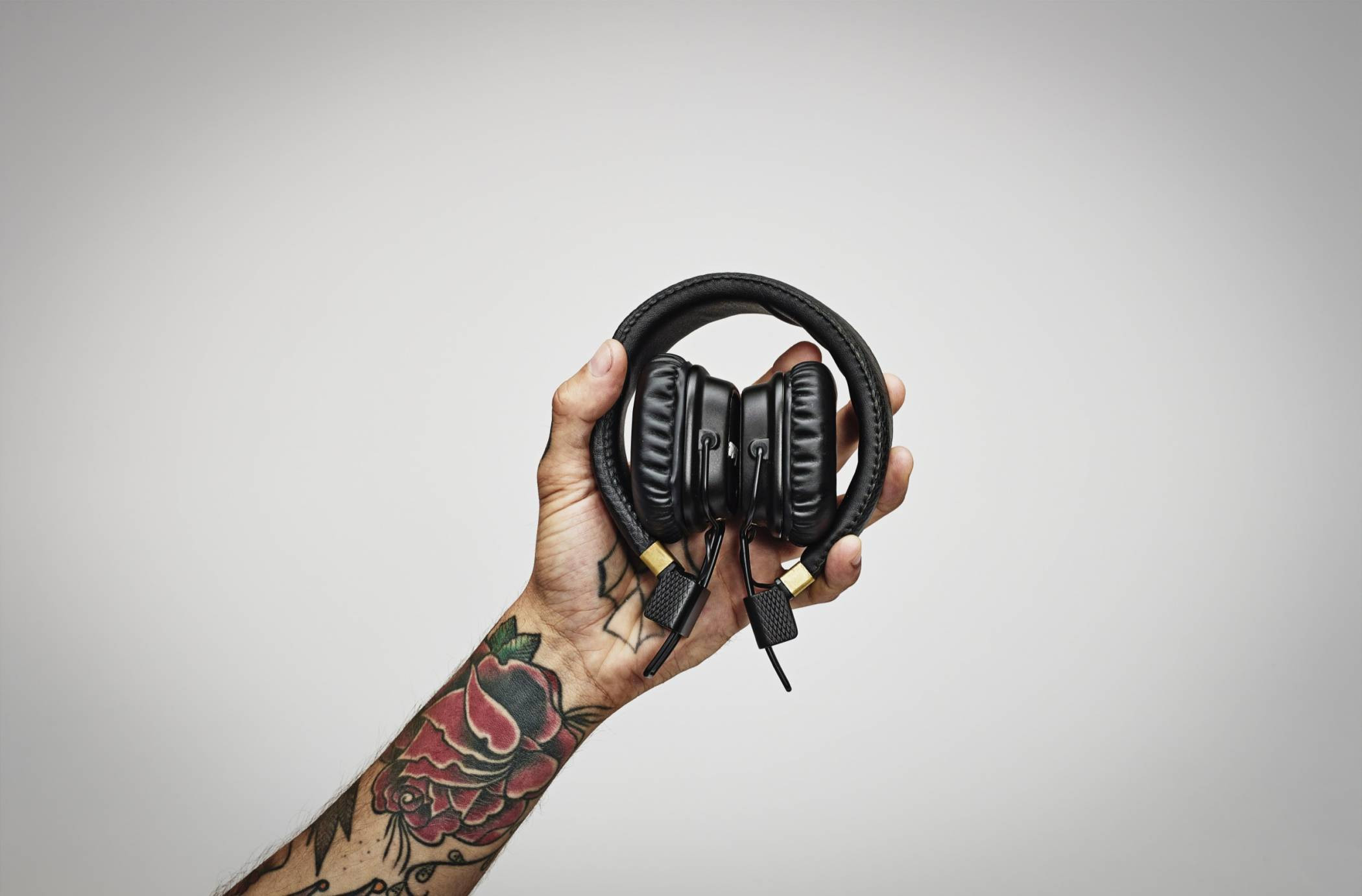 Galerijní obrázek č.14 Na uši (s kabelem) MARSHALL Major MK2-BLK