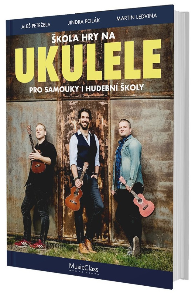 Hlavní obrázek Příslušenství pro ukulele PUBLIKACE Naučíme vás hrát na UKULELE - Pro samouky, rodiny a hudební školy