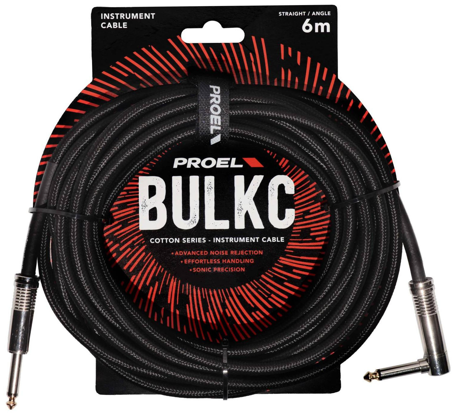 Hlavní obrázek 5-8m PROEL BULK120CLU6BK