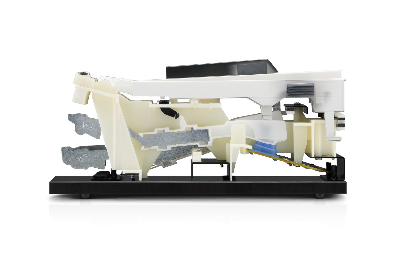 Galerijní obrázek č.1 Klávesy KAWAI CN301W - Premium Satin White