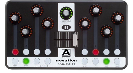 Galerijní obrázek č.2 MIDI kontrolery NOVATION Nocturn