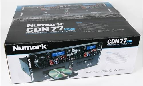 Galerijní obrázek č.4 Profesionální CD/DVD/USB/SD/MC přehrávače NUMARK CDN77 USB