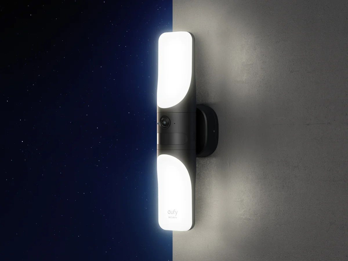Galerijní obrázek č.1 Zabezpečení ANKER Eufy Wired Wall Light Cam S100