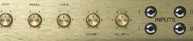 Galerijní obrázek č.2 Lampové zesilovače MARSHALL YJM100 Yngwie Malmsteen