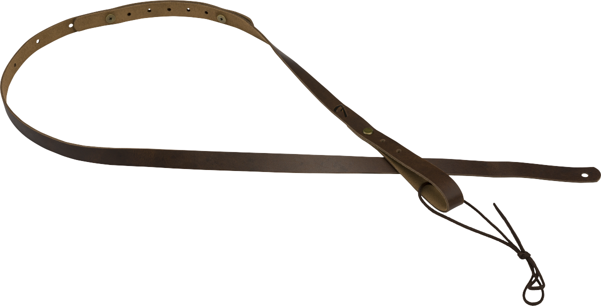 Galerijní obrázek č.1 Kožené/koženkové FENDER Paramount Mandolin Leather Strap Brown