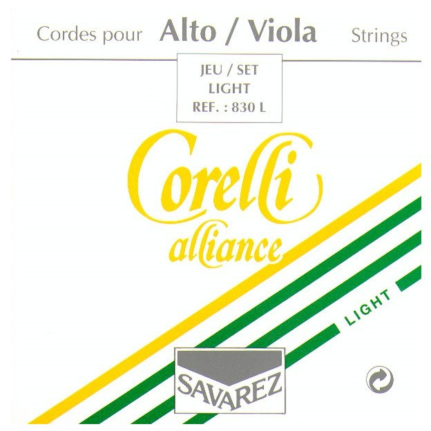 Hlavní obrázek Příslušenství SAVAREZ 830L Corelli Alliance Viola Set - Light