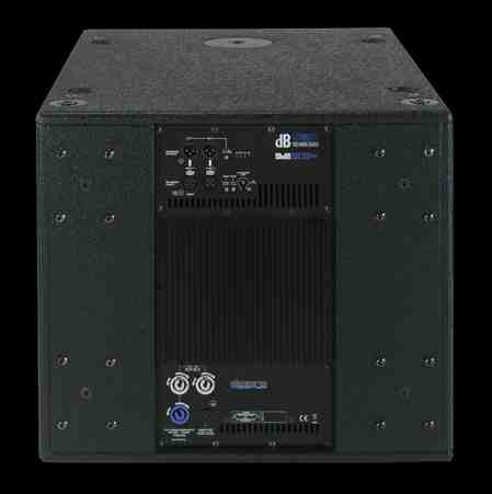 Galerijní obrázek č.1 Aktivní subwoofery DB TECHNOLOGIES DVA S09