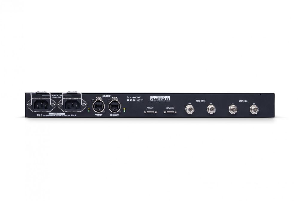Galerijní obrázek č.1 DSP akcelerační karty FOCUSRITE PRO REDNET HD32R