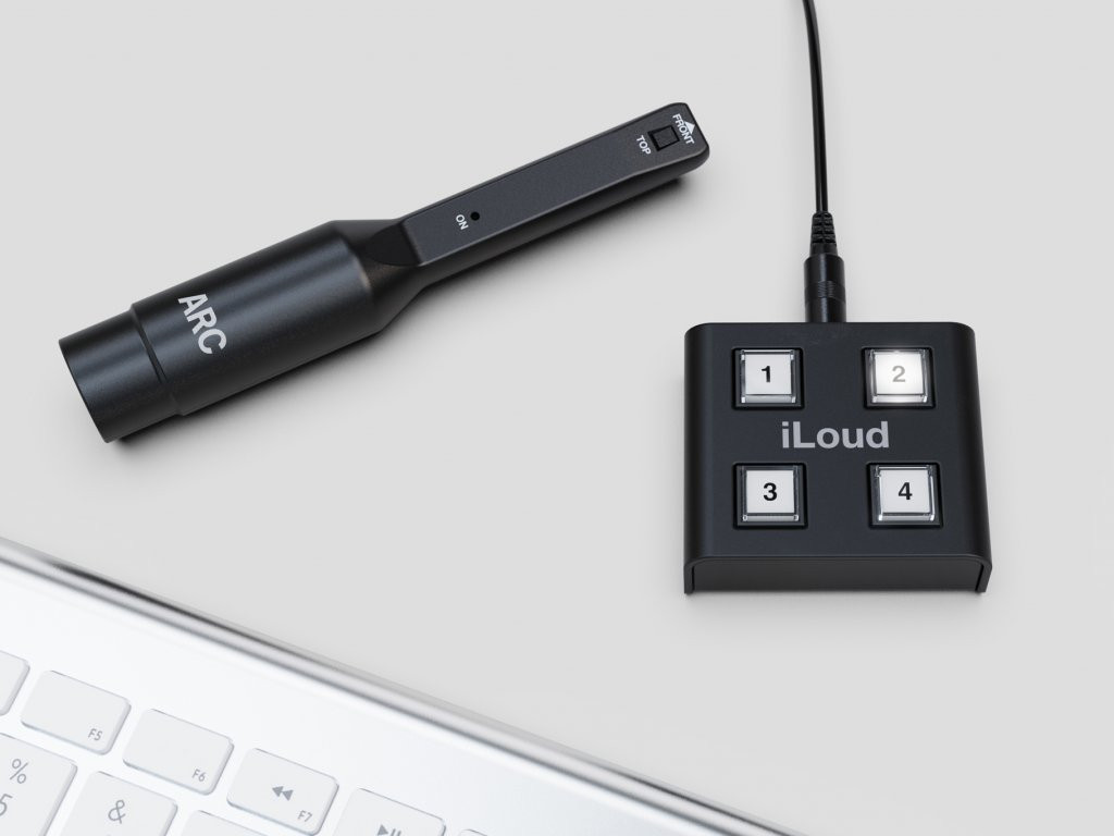 Galerijní obrázek č.6 Aktivní monitory s DSP korekcí akustiky IK MULTIMEDIA iLoud Precision MTM