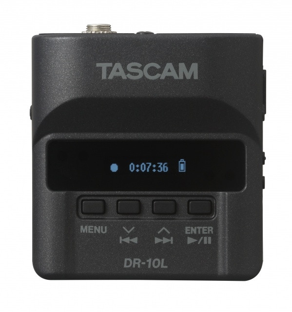 Galerijní obrázek č.1 Stereo rekordéry přenosné TASCAM DR-10L Black