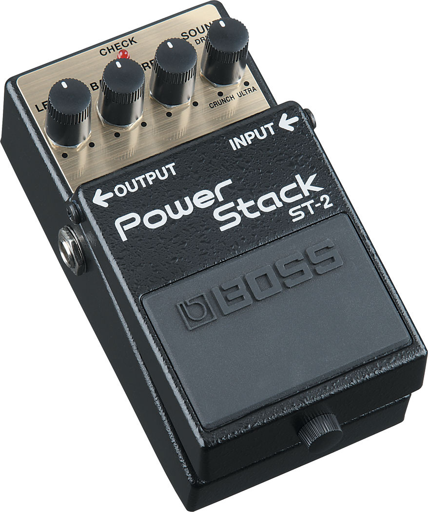 Hlavní obrázek Overdrive, distortion, fuzz, boost BOSS ST 2 - Power Stack