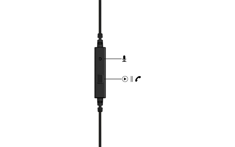 Galerijní obrázek č.2 Mobilní sluchátka (náhlavní a špunty) SOUNDMAGIC ES11S Black Blue