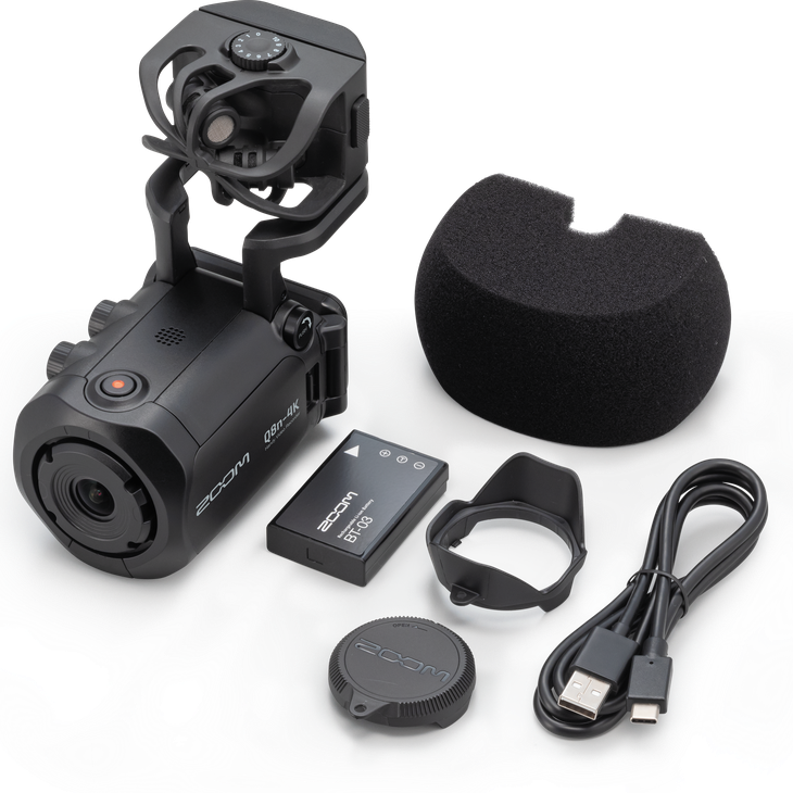 Galerijní obrázek č.6 Videokonference ZOOM Q8n-4K