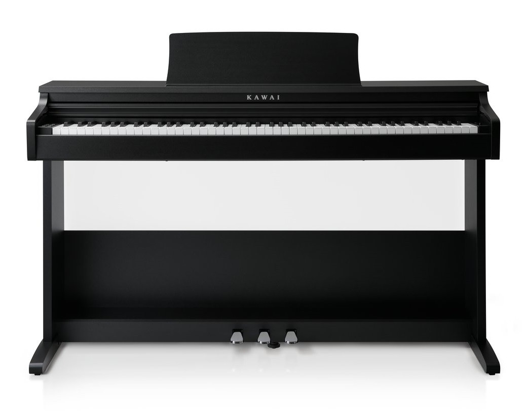 Galerijní obrázek č.1 Digitální piana KAWAI KDP75 B - Embossed Black