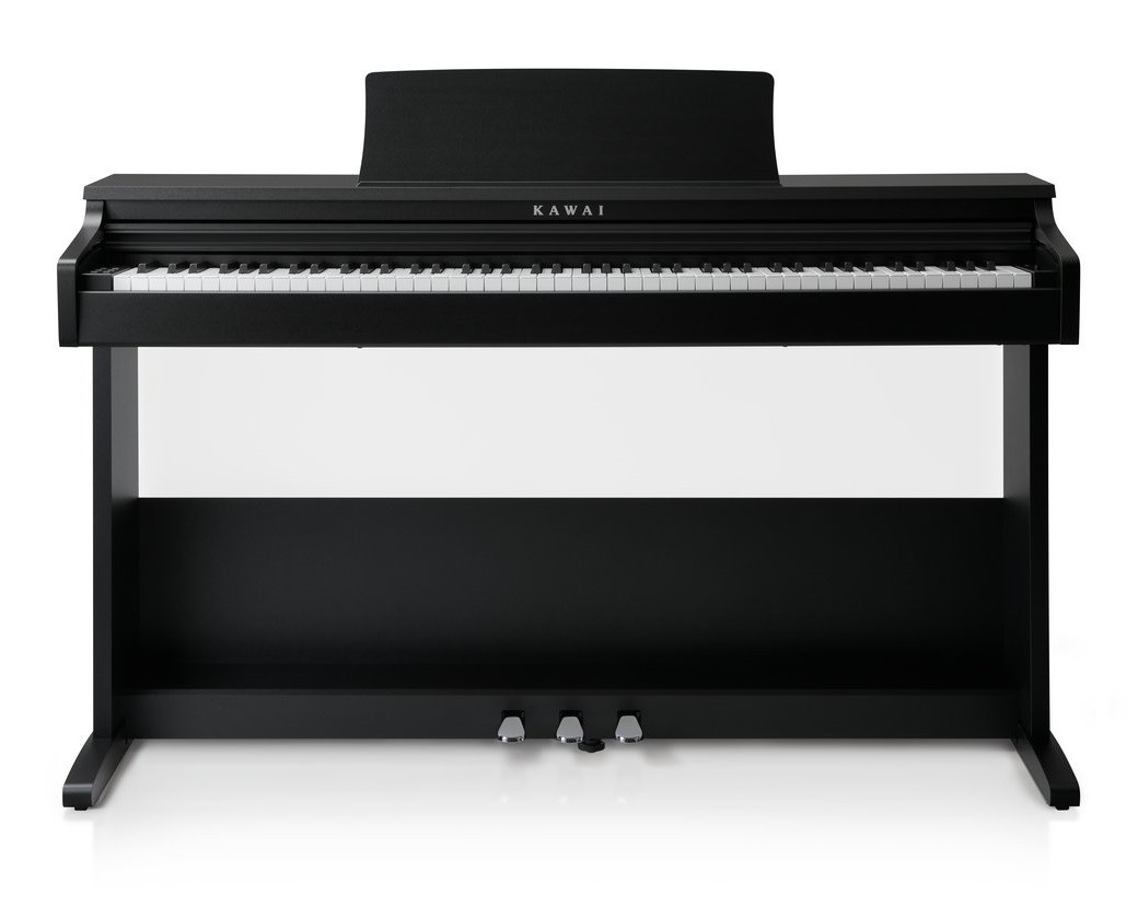 Galerijní obrázek č.1 Klávesy KAWAI KDP75 B - Embossed Black
