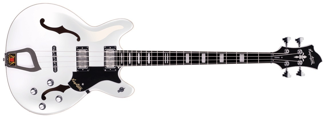 Hlavní obrázek Alternativní  HAGSTROM Viking Bass White