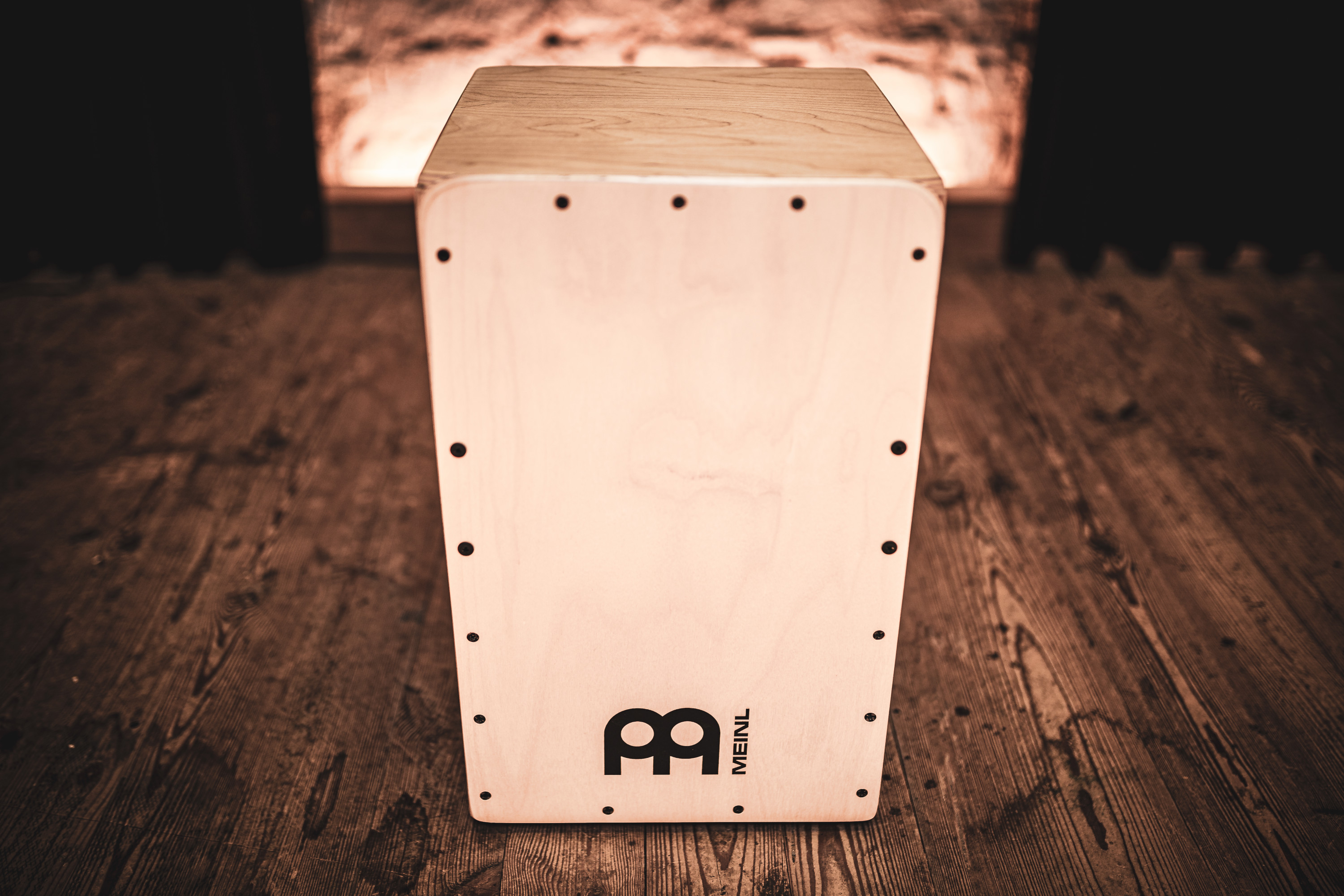 Galerijní obrázek č.1 Cajony MEINL PSC100NT Pickup Snarecraft Series Cajon - Natural