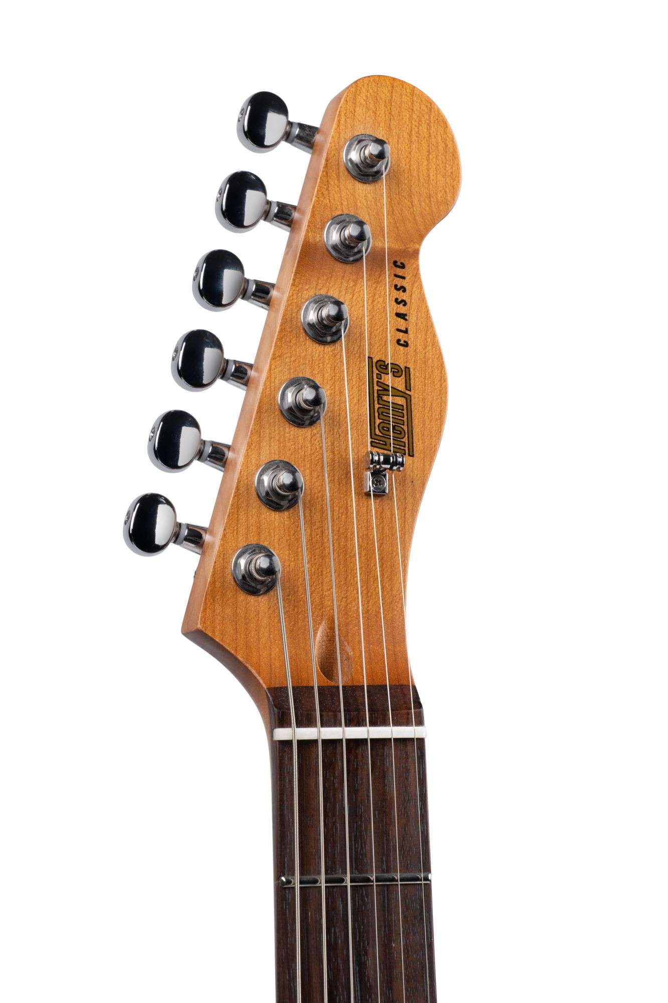 Galerijní obrázek č.5 Elektrické kytary HENRY’S Space TL-1C The Comet - Yellow Classic