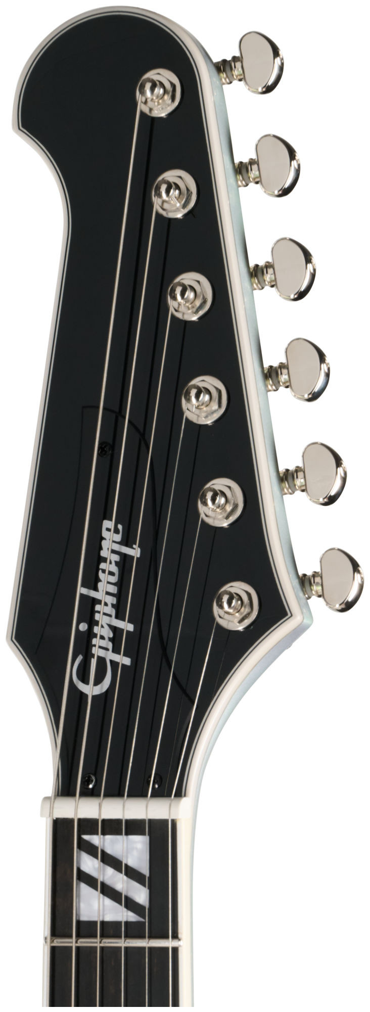 Galerijní obrázek č.6 Superstrat EPIPHONE Futura Firebird Custom - Quicksilver Shift