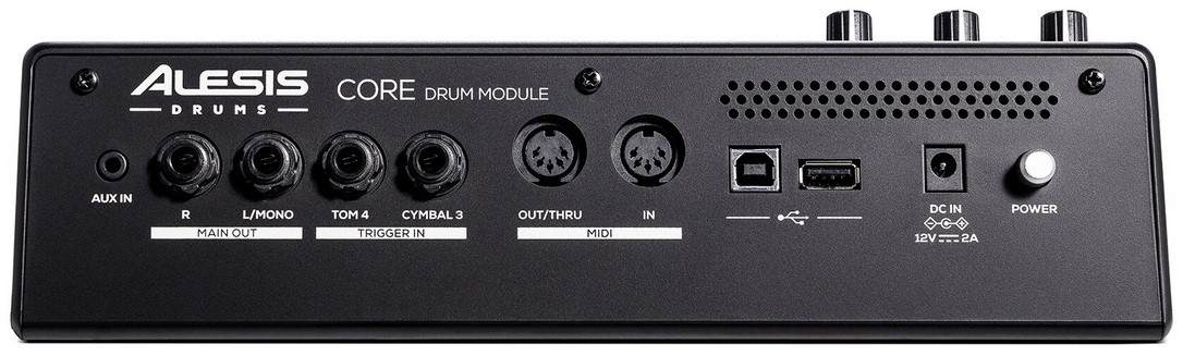Galerijní obrázek č.4 Elektronické soupravy ALESIS Strata Core