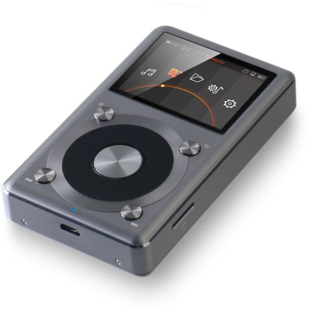 Galerijní obrázek č.3 Profesionální CD/DVD/USB/SD/MC přehrávače FIIO X3 2nd gen