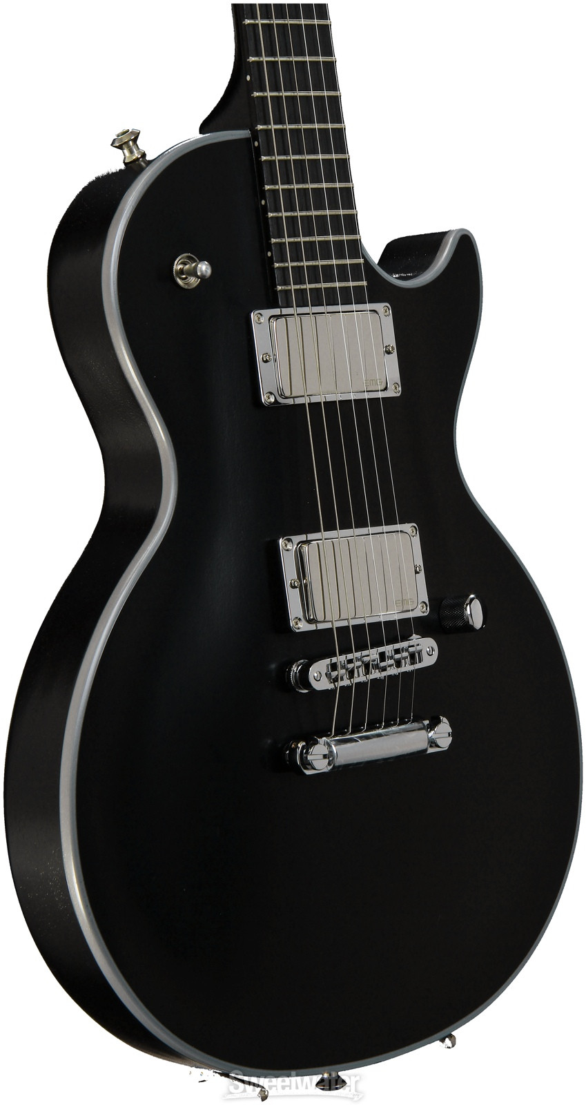 Galerijní obrázek č.1 Les Paul GIBSON Paul Landers Signature Les Paul Satin Ebony, Chrome hardware