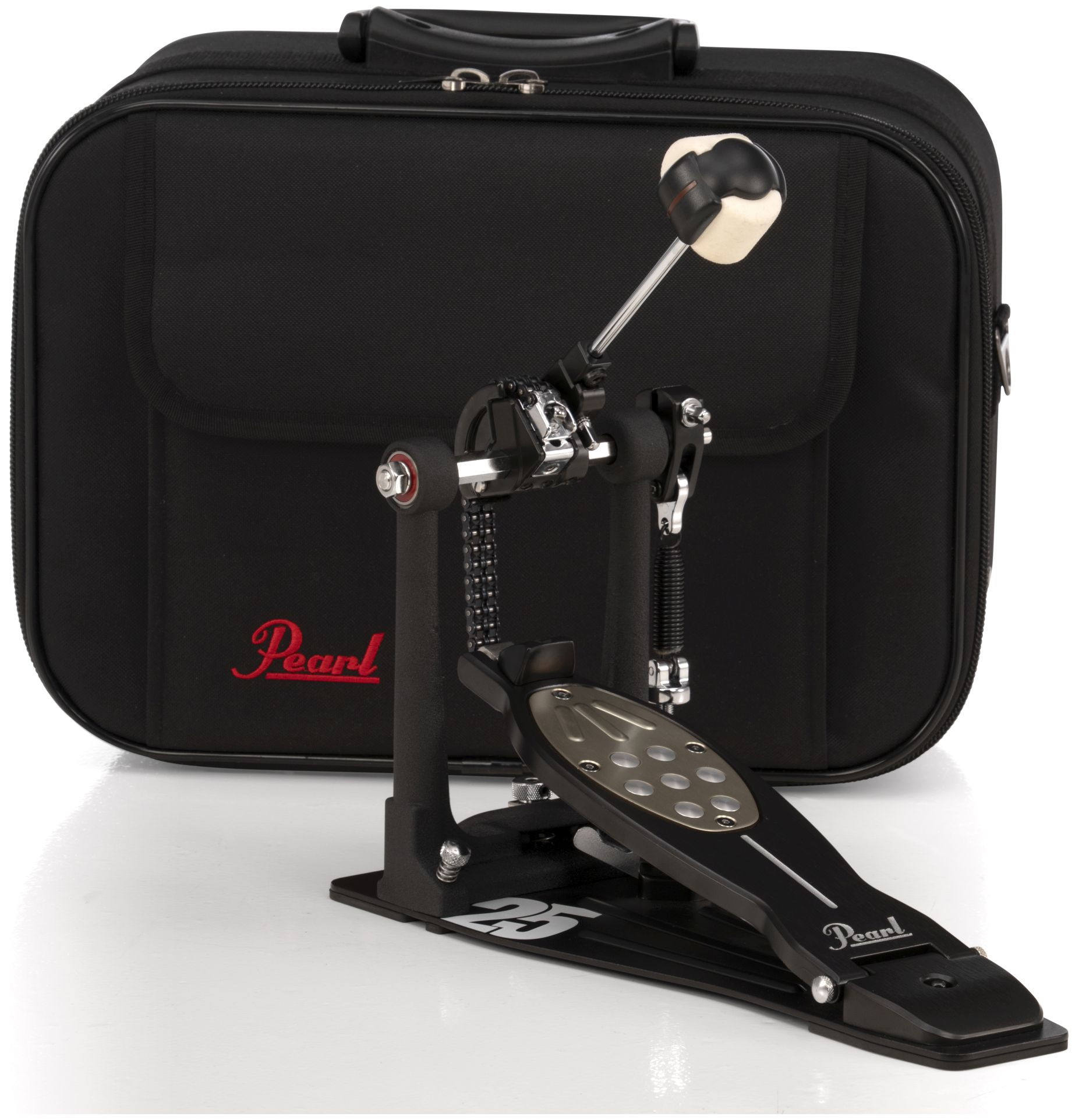 Galerijní obrázek č.9 Jednoduché pedály PEARL P-2050C/B Eliminator Black Limited Edition