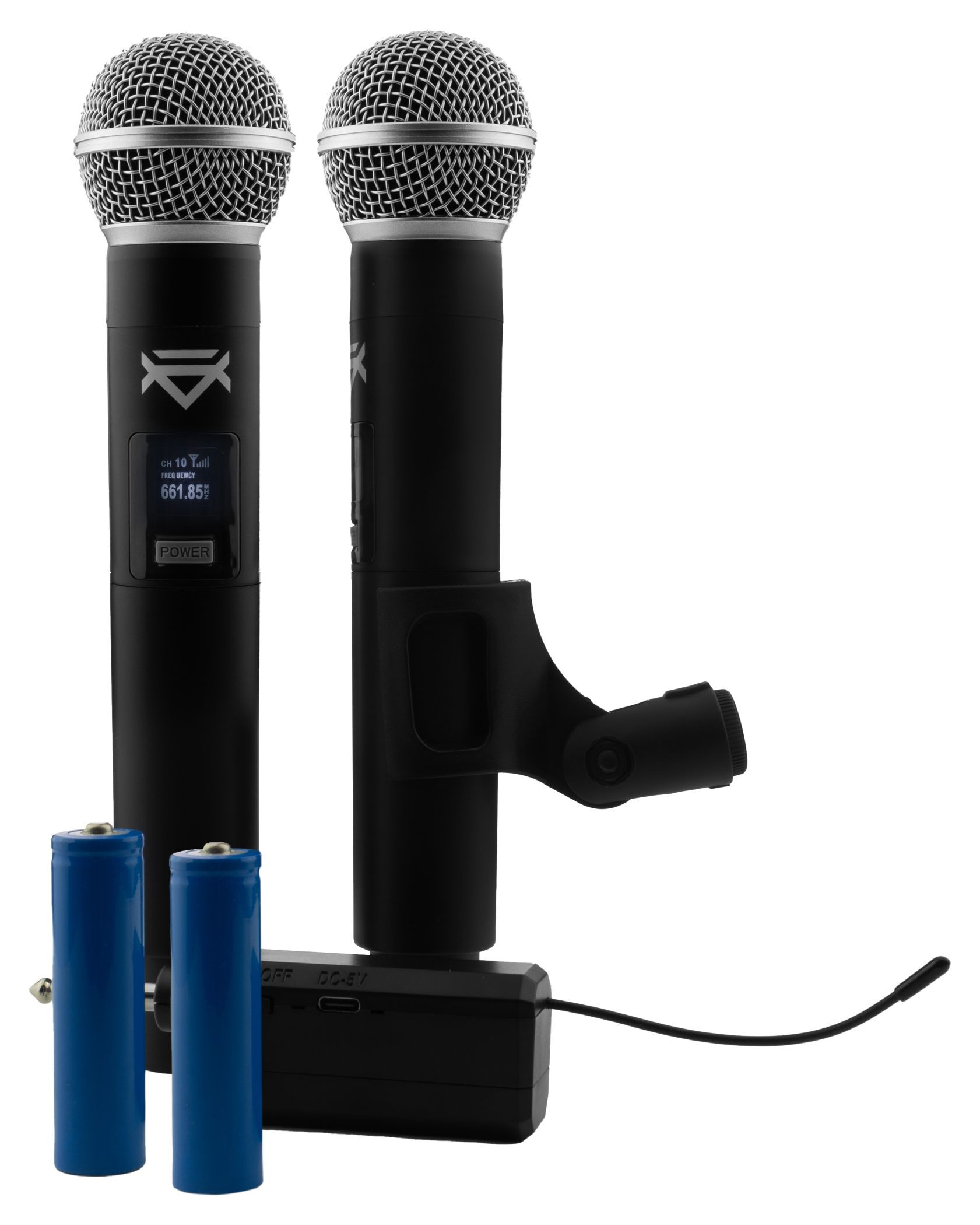 Galerijní obrázek č.1 S ručním mikrofonem VELES-X DWHM