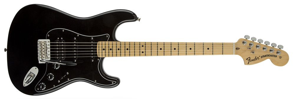 Hlavní obrázek ST - modely FENDER American Special Stratocaster® HSS, Maple Fingerboard, Black