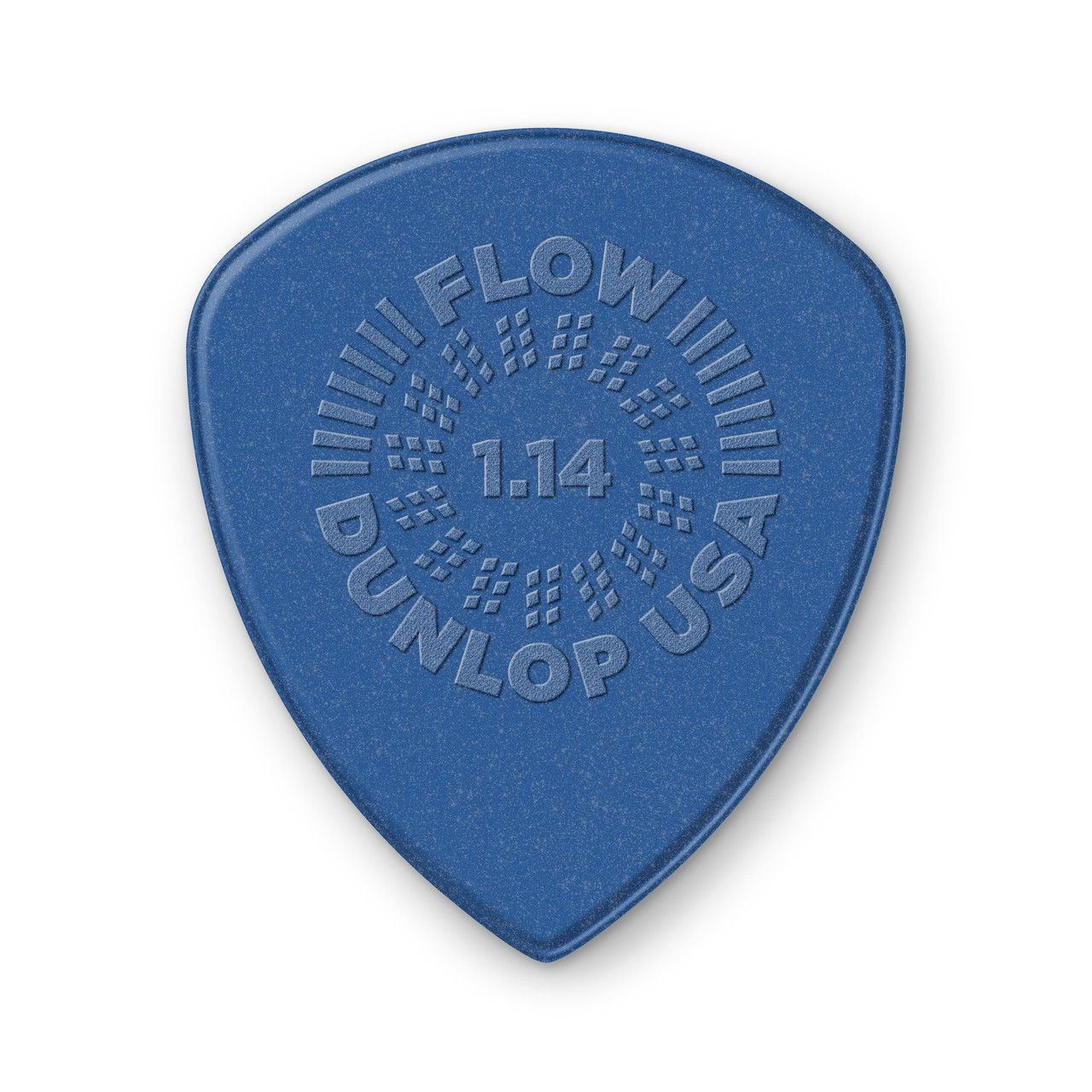 Galerijní obrázek č.1 Tvrdost do 2.0 DUNLOP Flow Nylon Pick, 1.14mm, 12 ks