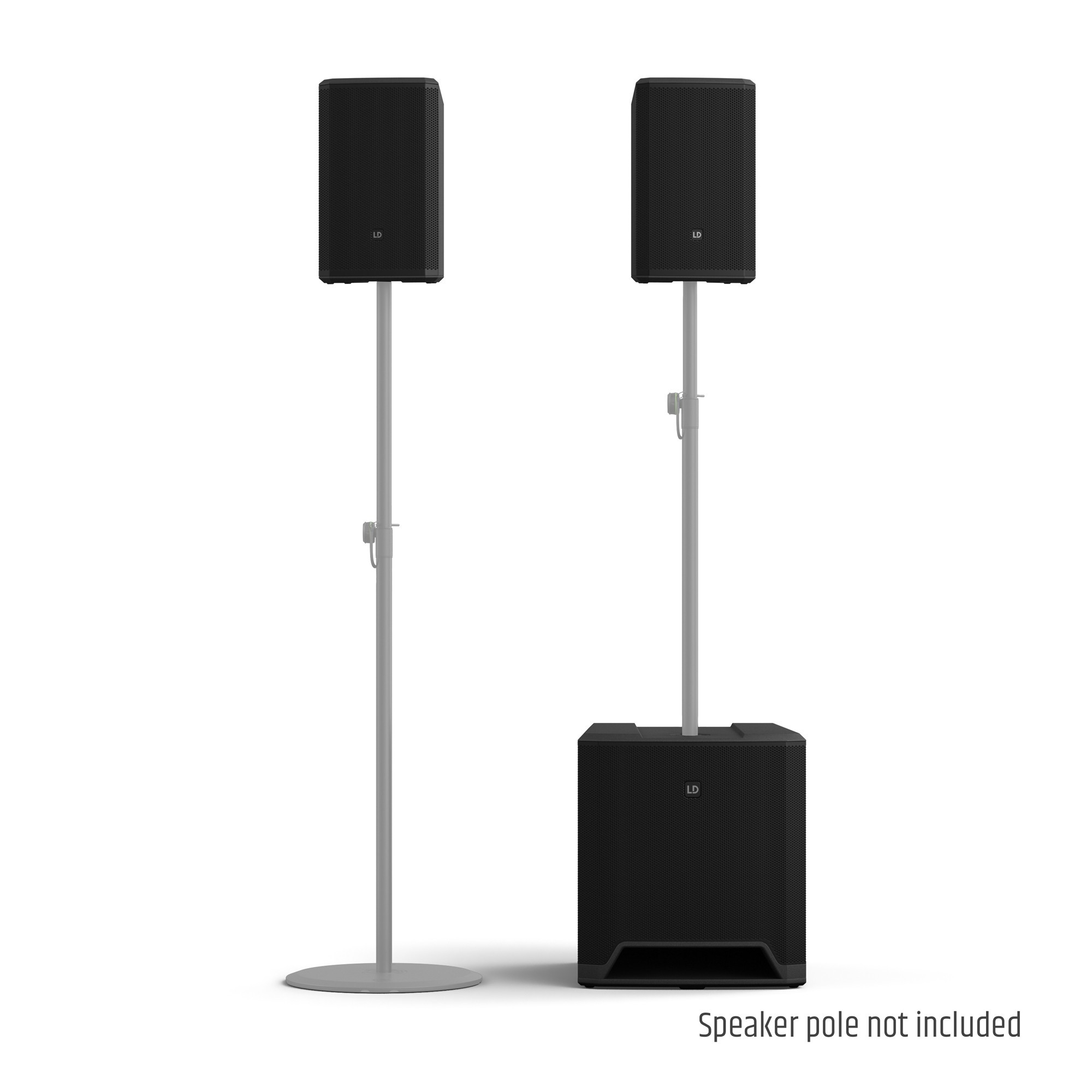 Galerijní obrázek č.10 Aktivní reproboxy LD SYSTEMS DAVE 15 G4X