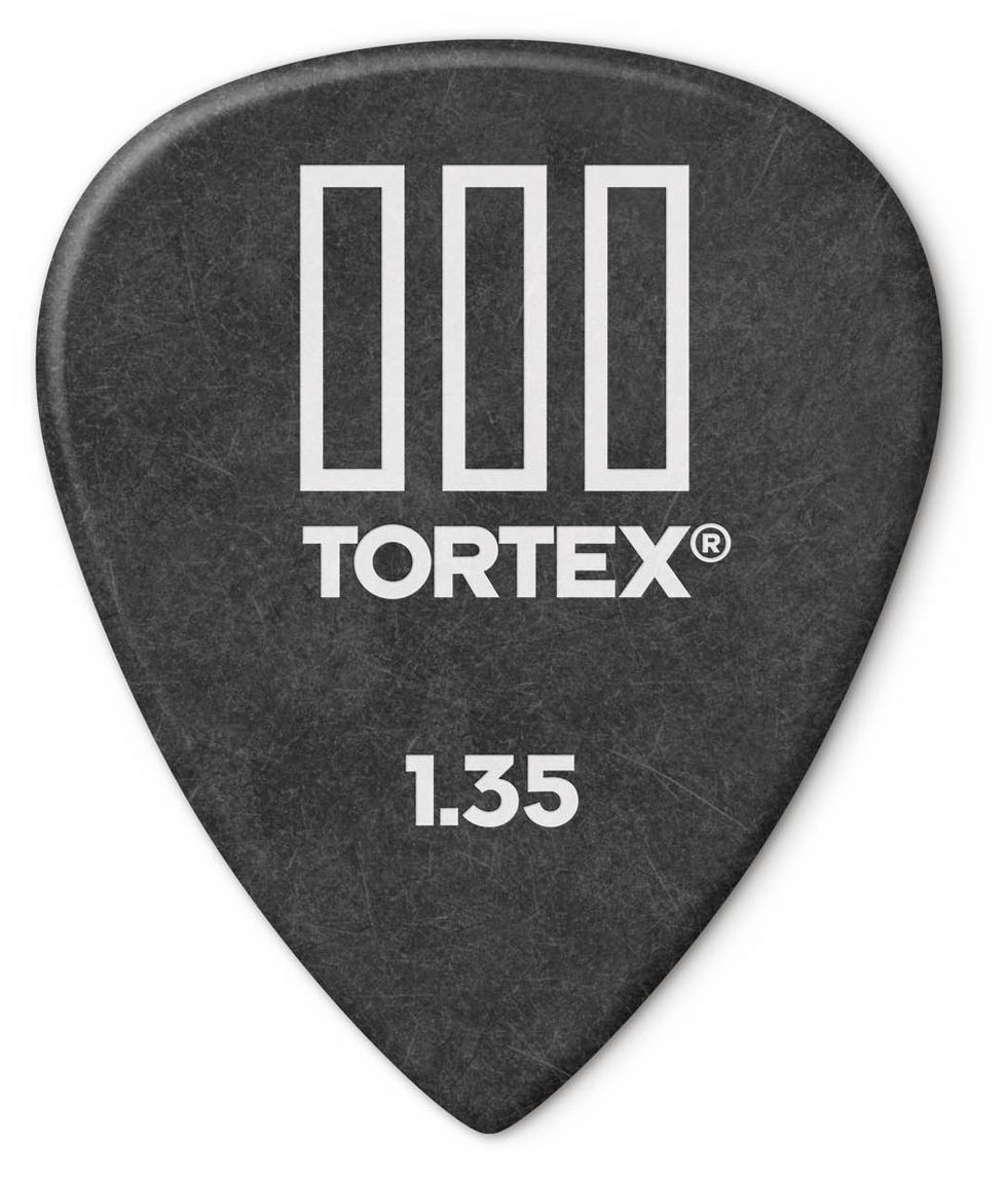 Hlavní obrázek Tvrdost do 2.0 DUNLOP Tortex TIII Pick 1,35mm - 12 ks