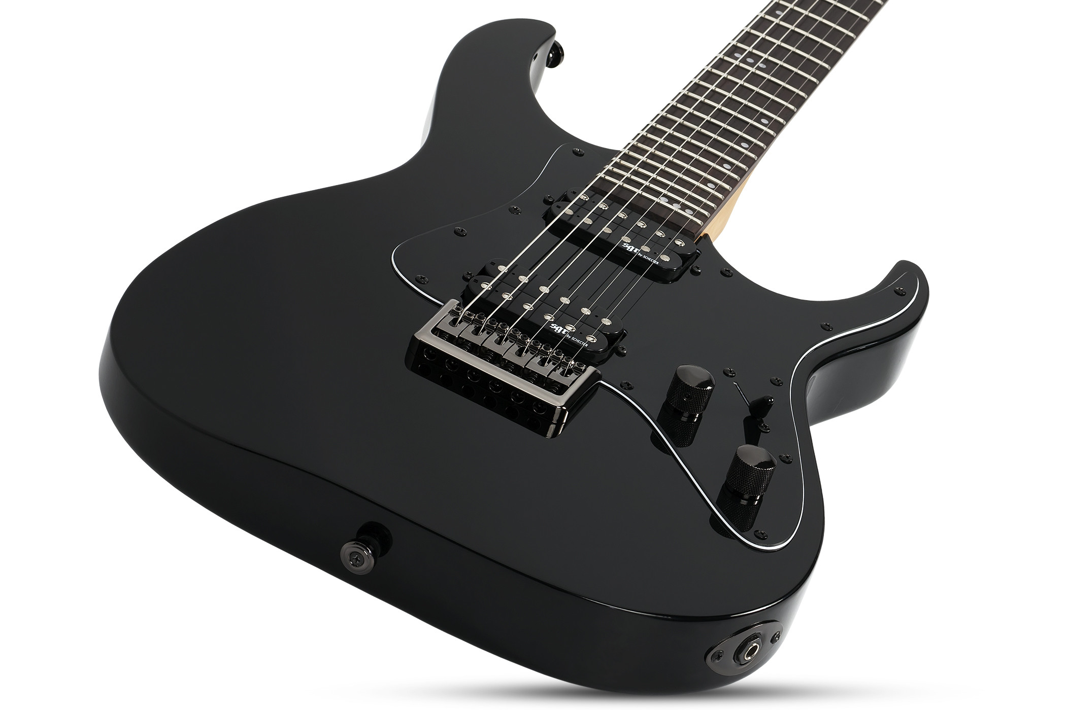 Galerijní obrázek č.3 Elektrické kytary SCHECTER Banshee SGR 6 Black