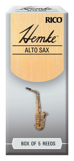 Hlavní obrázek Alt saxofon RICO RHKP5ASX250 Hemke - Alto Sax Reeds 2.5 - 5 Box