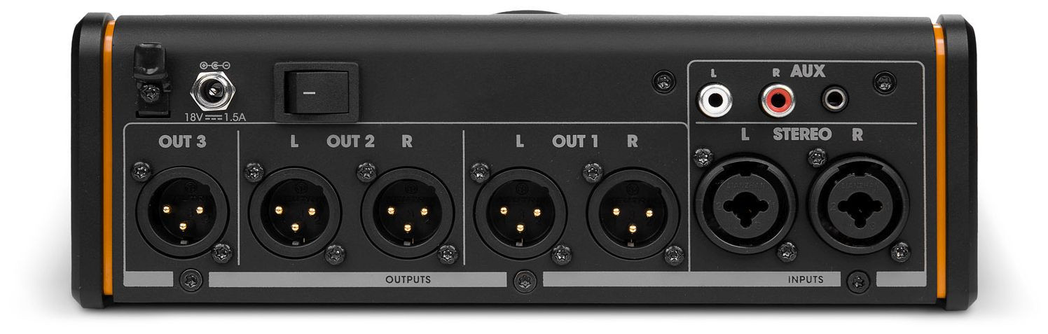 Galerijní obrázek č.6 Ovladače studiových monitorů PALMER MONICON L G2