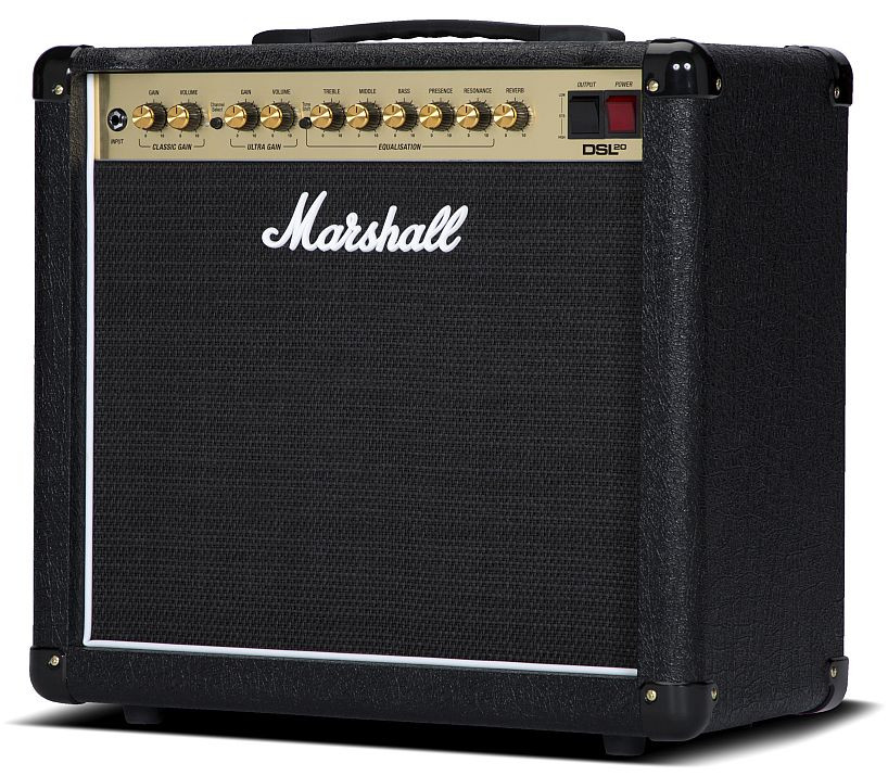 Galerijní obrázek č.4 Lampová komba MARSHALL DSL20CR