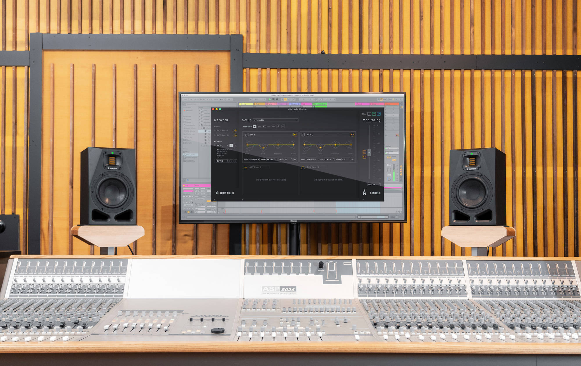 Galerijní obrázek č.3 Aktivní monitory ADAM AUDIO A7V