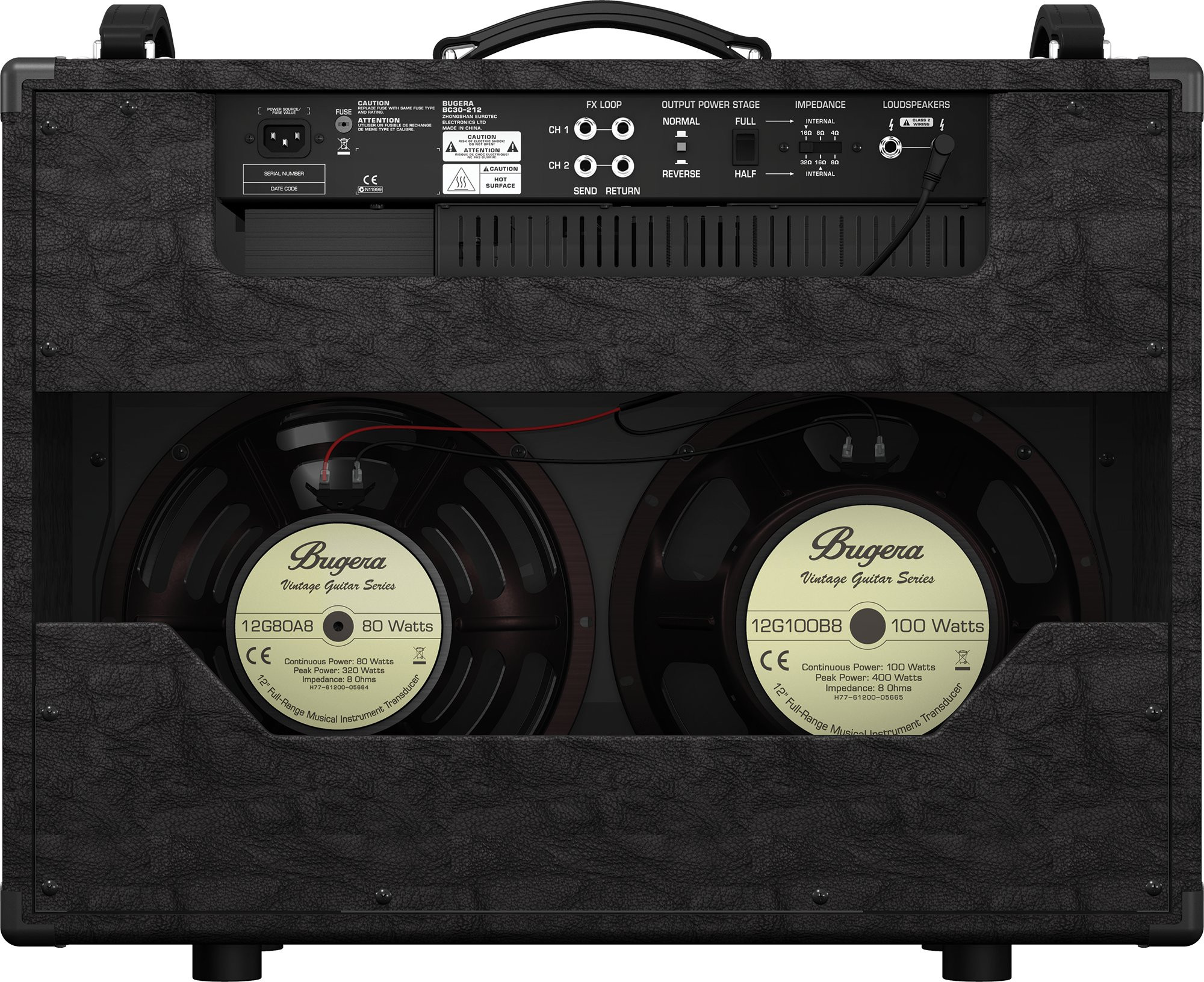 Galerijní obrázek č.1 Lampová komba BUGERA BC30 212