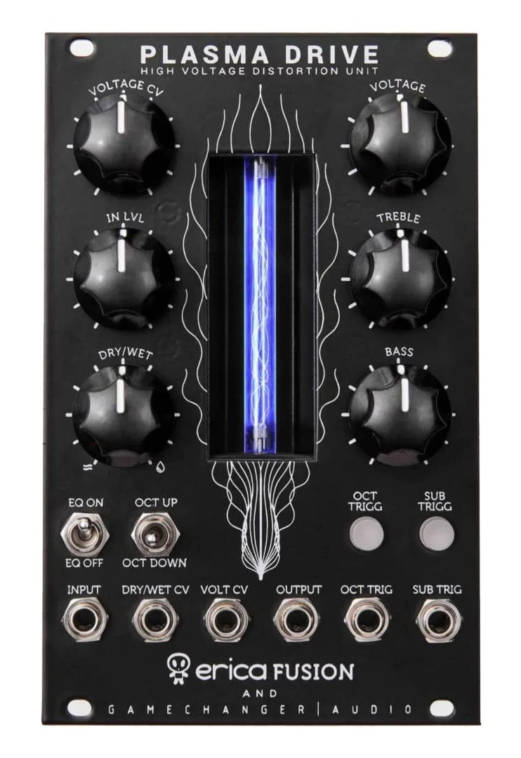 Hlavní obrázek Syntezátory, varhany, virtuální nástroje GAMECHANGER AUDIO PLASMA Drive Eurorack Module