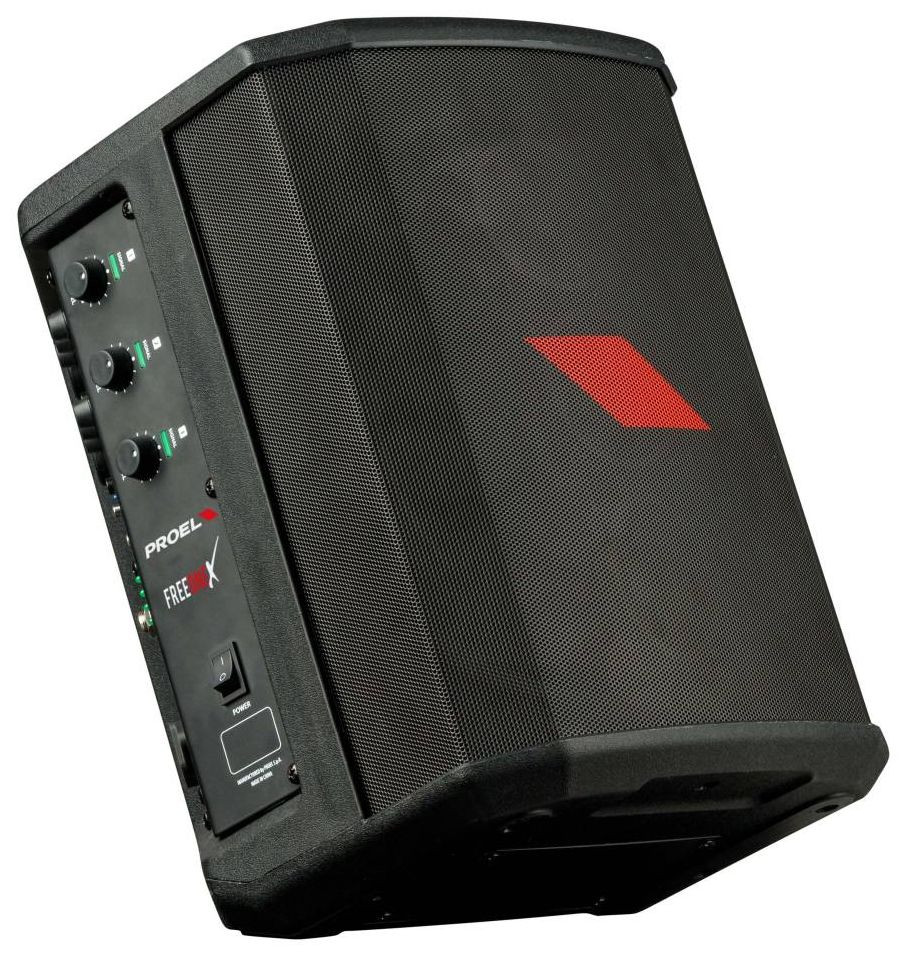Galerijní obrázek č.3 Mobilní a bateriově napájené reproboxy PROEL FREEONEX