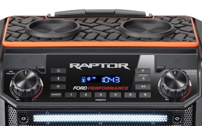 Galerijní obrázek č.7 Přenosné (na ven, na cesty) ION FORD Raptor