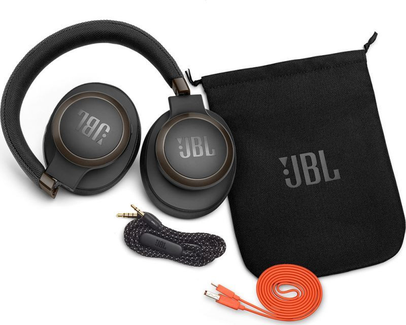Galerijní obrázek č.2 Bezdrátová na uši JBL Live650BTNC Black