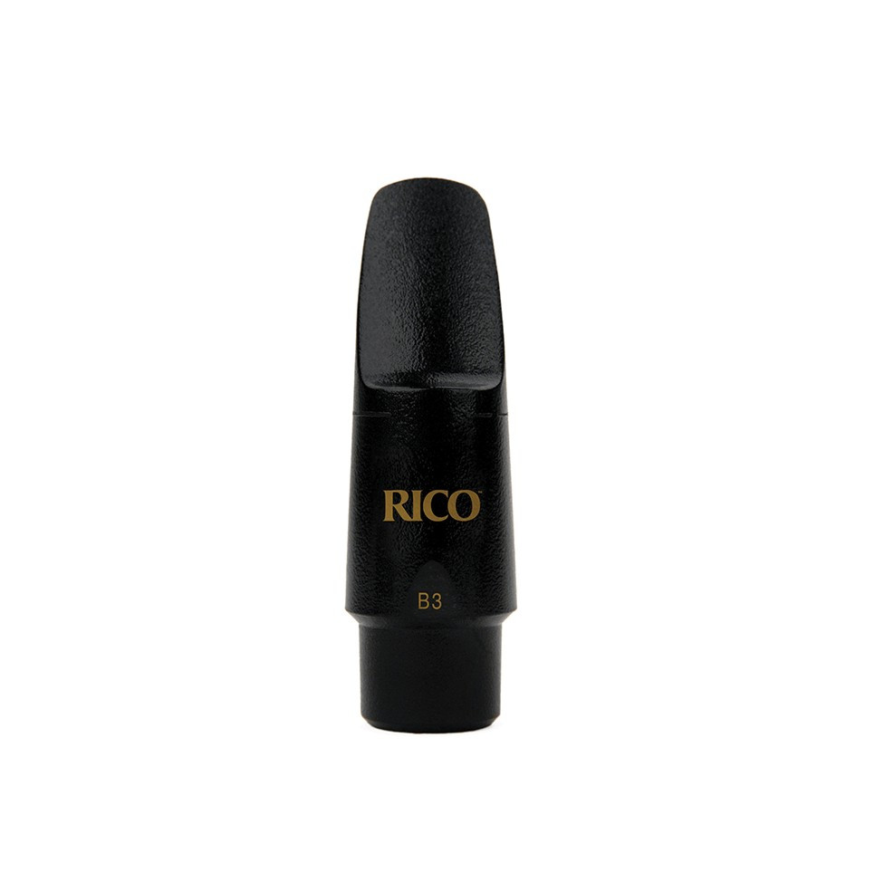Hlavní obrázek Ostatní příslušenství k dechovým nástrojům RICO RRGMPCSSXB3 Graftonite Mouthpieces - Soprano Sax - B3