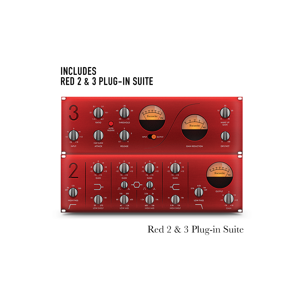 Galerijní obrázek č.9 USB zvukové karty FOCUSRITE Scarlett 4i4 3rd Generation