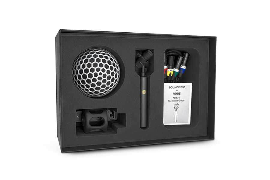 Galerijní obrázek č.5 Měřící mikrofony RODE NT-SF1