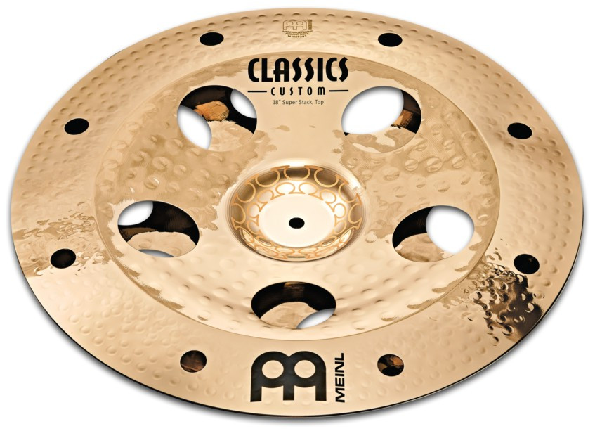 Hlavní obrázek Efektové činely MEINL Artist Concept Model Thomas Lang - Super Stack 18”/18”