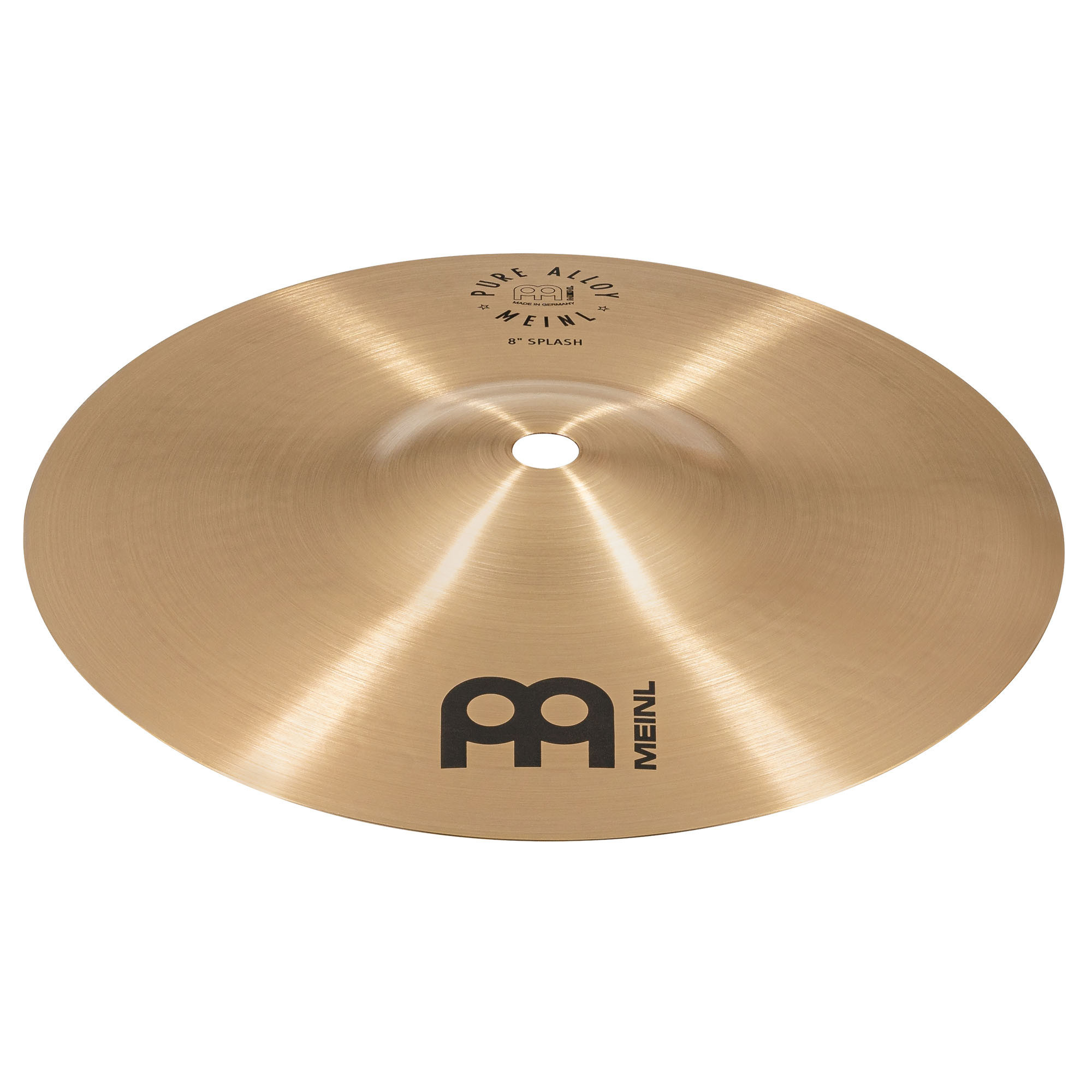 Hlavní obrázek 8" - 9" MEINL Pure Alloy Splash 8”