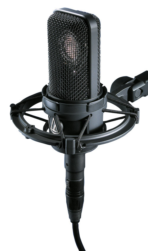 Hlavní obrázek Velkomembránové kondenzátorové mikrofony AUDIO-TECHNICA AT4040 SM