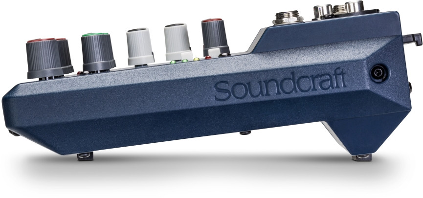 Galerijní obrázek č.3 Mixážní pulty s efektem SOUNDCRAFT Notepad-5